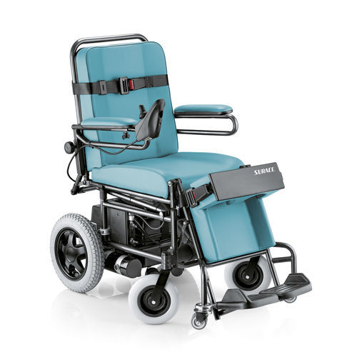 Sedia a rotelle elettrica - 740 MAGIC - Surace - da esterno / verticalizzante / ad altezza regolabile