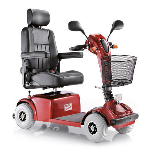 Scooter per disabili elettrico - TWIST - Surace - a 4 ruote / con cestello
