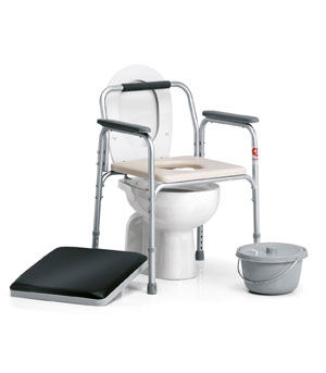 Sedile per water con braccioli - S 95 RIALZO WC - Surace