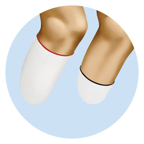 Cuffia per protesi transtibiale - Soft-Sock® - Therafirm Knit-Rite