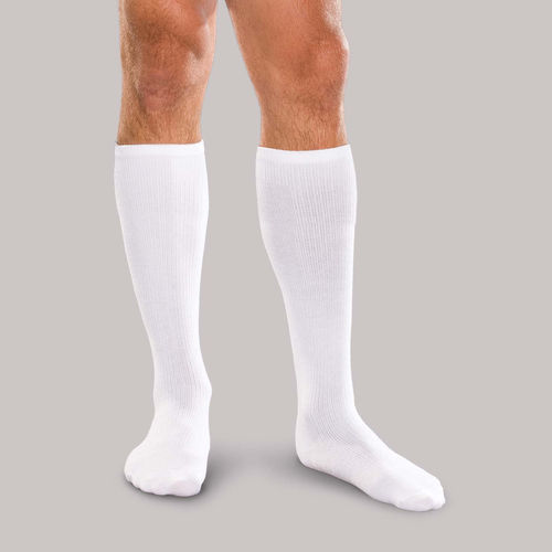 Calzini a compressione di prevenzione delle tromboembolie venose (TEV) - Core-Spun - Therafirm Knit-Rite - per uomo / L / S