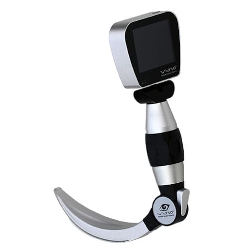 Videolaringoscopio ad alta definizione - VDO-100 series - VDO MEDICAL (SHANGHAI) CO.,LTD. - con video monitor integrato / con lama / monouso