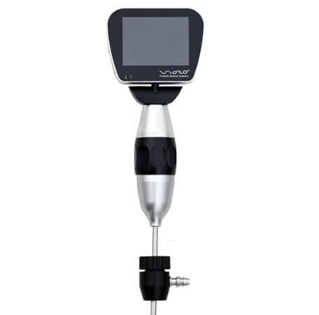 Videolaringoscopio ad alta definizione - VDO-100L - VDO MEDICAL (SHANGHAI) CO.,LTD. - grandangolo / con video monitor integrato