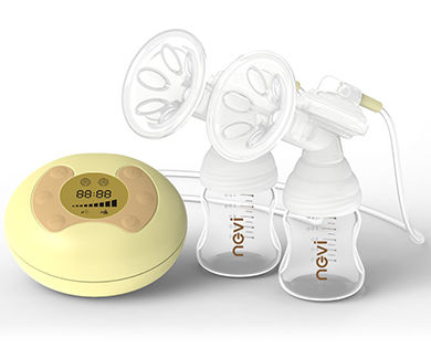 Tiralatte elettrico - Wuxi Xinzhongrui Baby Supplies - con doppia pompa / portatile
