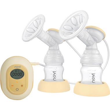Tiralatte elettrico - XB-8617-Ⅱ - Wuxi Xinzhongrui Baby Supplies - con doppia pompa / portatile