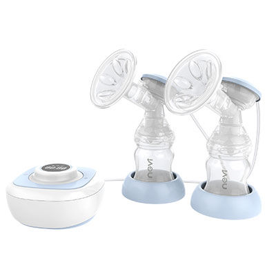 Tiralatte elettrico - XB-8709 - Wuxi Xinzhongrui Baby Supplies - con doppia pompa / portatile