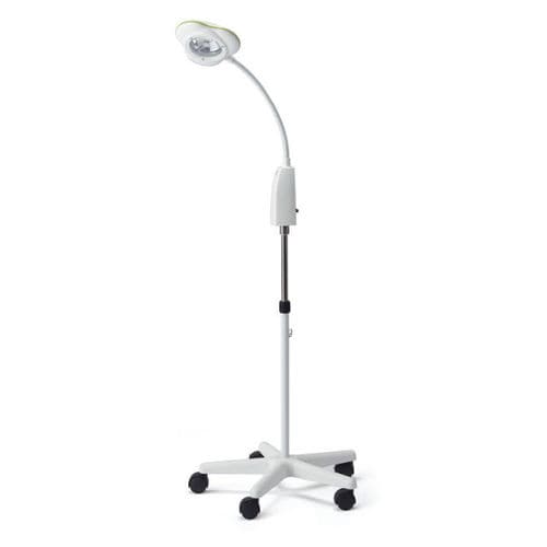 Lampada da visita a LED - CS03, CS03B - Yamada Shadowless Lamp Co Ltd - con rotelle