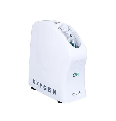 Concentratore di ossigeno medico - OLV- 3 - Zhengzhou Olive Electronic Technology - per cure domiciliari / con rotelle / a flusso continuo