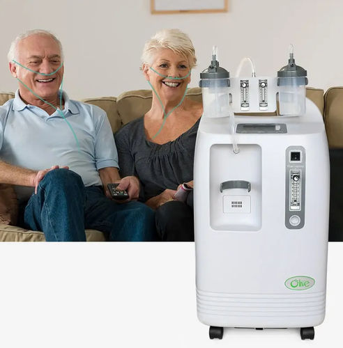 Concentratore di ossigeno medico - OLV-10S - Zhengzhou Olive Electronic Technology - per cure domiciliari / con rotelle / portatile