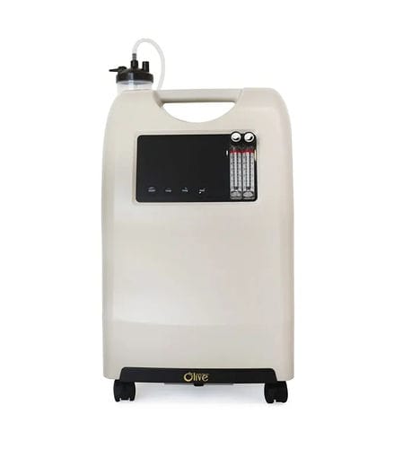Concentratore di ossigeno medico - OLV-10 - Zhengzhou Olive Electronic Technology - per cure domiciliari / con rotelle / portatile
