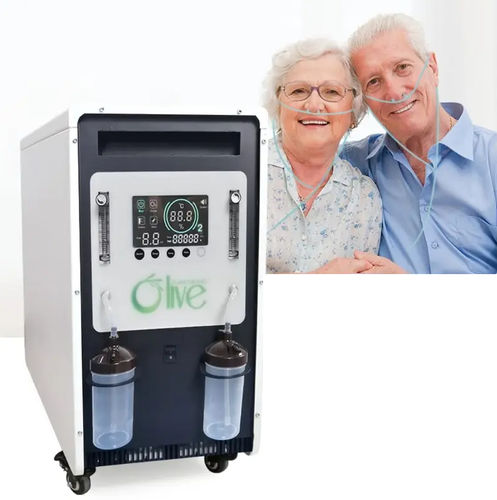 Concentratore di ossigeno medico - 00156 - Zhengzhou Olive Electronic Technology - con rotelle / PSA / ad alta purezza