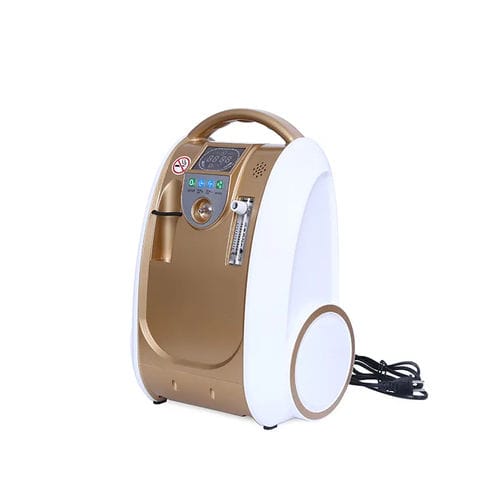 Concentratore di ossigeno per cure domiciliari - OLV-B1 - Zhengzhou Olive Electronic Technology - con rotelle / portatile