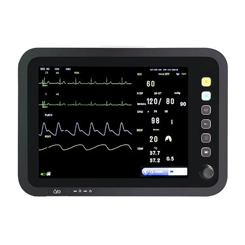Monitor multiparametrico da tavolo - OLV-8000C - Zhengzhou Olive Electronic Technology - portatile / comodino / ECG