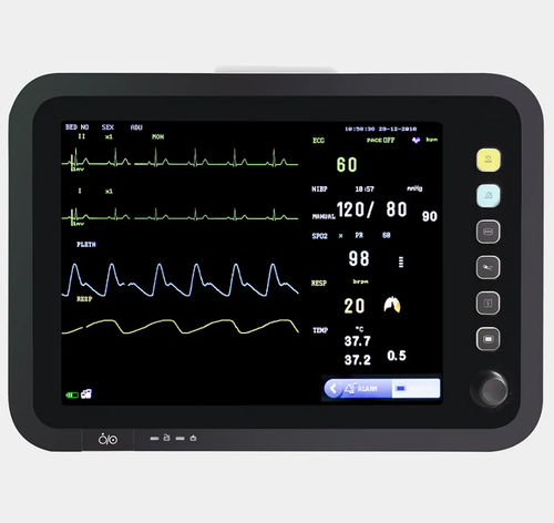Monitor multiparametrico compatto - Zhengzhou Olive Electronic Technology - portatile / ECG / TEMP