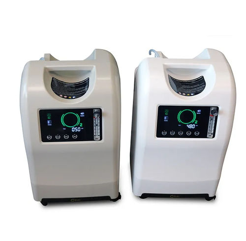 Concentratore di ossigeno medico - OLV-8 - Zhengzhou Olive Electronic Technology - per cure domiciliari / con rotelle / portatile