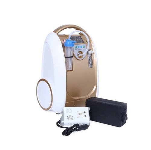 Concentratore di ossigeno medico - 00115 - Zhengzhou Olive Electronic Technology - amovibile / portatile / 1 serbatoio