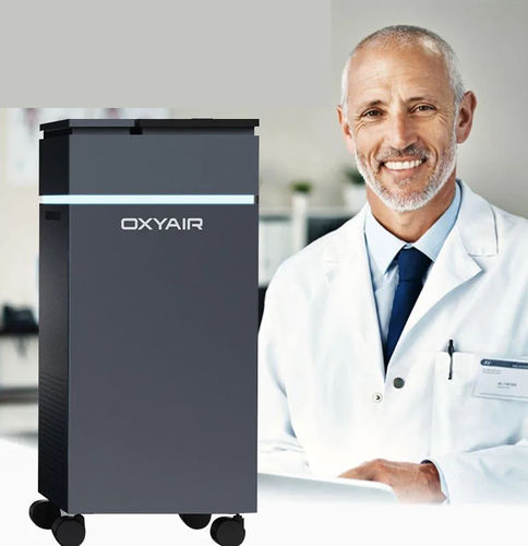Generatore di ossigeno medico - 00230 - Zhengzhou Olive Electronic Technology - con rotelle / ad alta purezza
