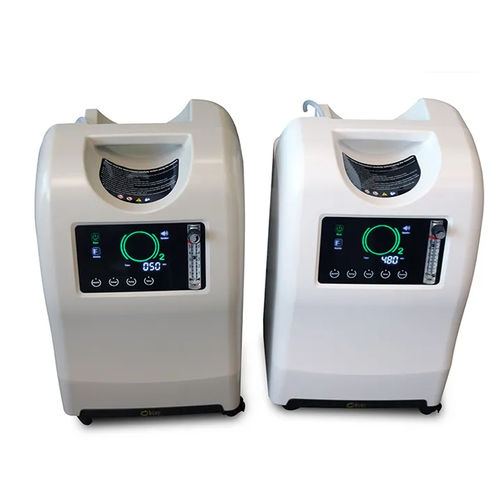 Concentratore di ossigeno medico - 003 - Zhengzhou Olive Electronic Technology - con rotelle / portatile / a flusso pulsato