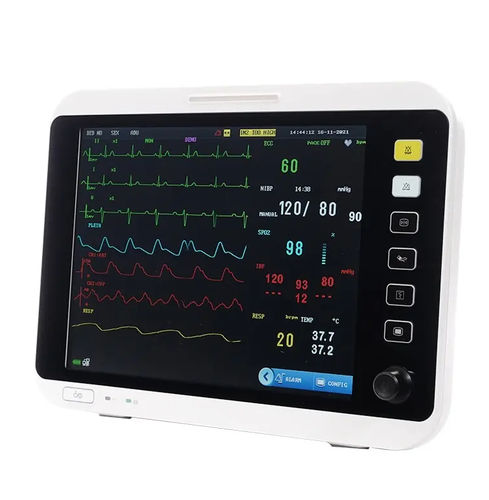 Monitor multiparametrico veterinario - OLV-VM12 - Zhengzhou Olive Electronic Technology - compatto / portatile / ECG