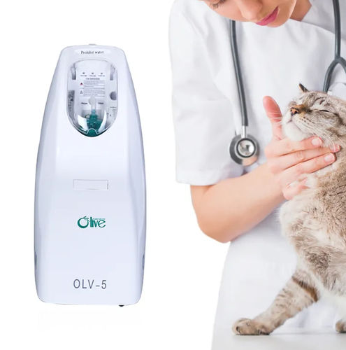 Concentratore di ossigeno veterinario - OLV-5 - Zhengzhou Olive Electronic Technology - con rotelle / PSA
