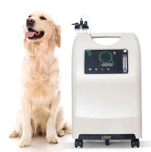 Concentratore di ossigeno per uso domiciliare - 00155 - Zhengzhou Olive Electronic Technology - veterinario / con rotelle / portatile