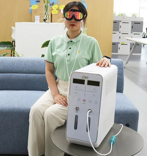 Generatore di idrogeno ad alta purezza - OLV-600A           - Zhengzhou Olive Electronic Technology - medico / da banco
