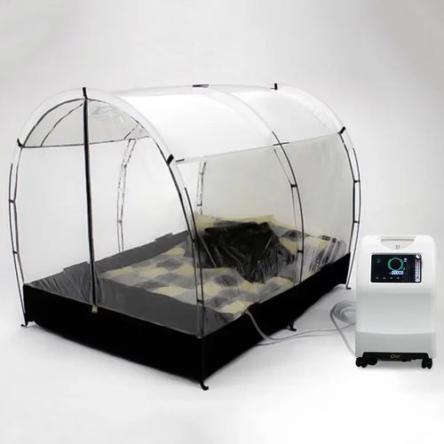 Generatore di ossigeno medico - OLV-10 T - Zhengzhou Olive Electronic Technology - con rotelle / portatile