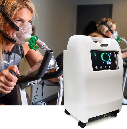 Concentratore di ossigeno medico - OLV-10 - Zhengzhou Olive Electronic Technology - con rotelle / portatile / PSA