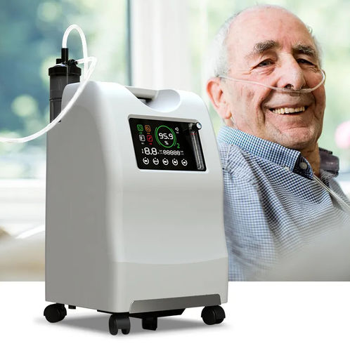 Concentratore di ossigeno medico - OLV-10 - Zhengzhou Olive Electronic Technology - con rotelle / portatile / PSA