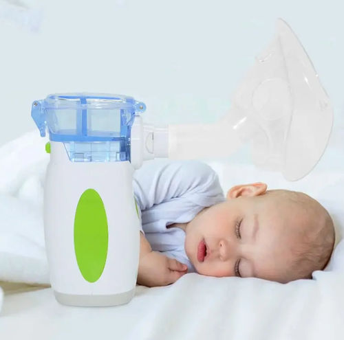 Nebulizzatore a membrana vibrante - OLV-NO2 - Zhengzhou Olive Electronic Technology - pediatrico / palmare / compatto