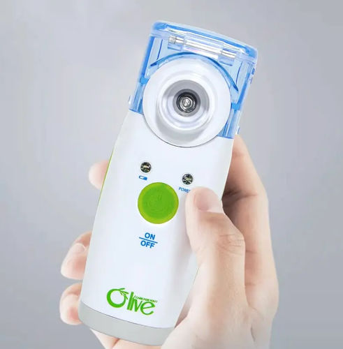 Nebulizzatore a membrana vibrante - NO1 - Zhengzhou Olive Electronic Technology - pediatrico / palmare