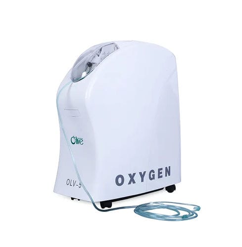 Concentratore di ossigeno medico - OLV-5W - Zhengzhou Olive Electronic Technology - con rotelle / compatto