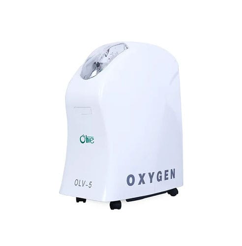 Concentratore di ossigeno medico - OLV-5 - Zhengzhou Olive Electronic Technology - con rotelle / PSA