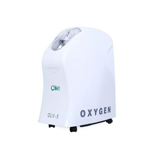 Concentratore di ossigeno medico - OLV-50W - Zhengzhou Olive Electronic Technology - per cure domiciliari / con rotelle