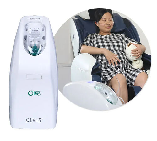 Concentratore di ossigeno per cure domiciliari - OLV-5 - Zhengzhou Olive Electronic Technology - con rotelle / ad alta purezza