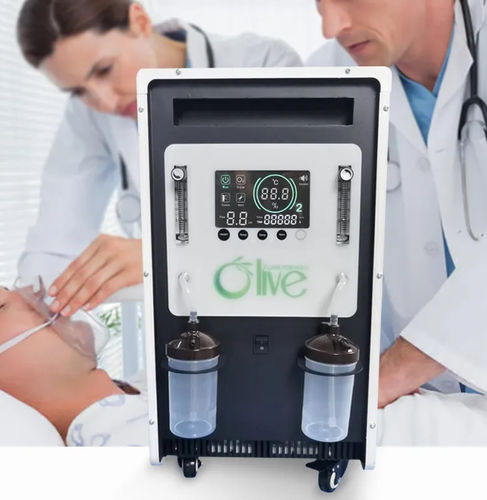 Concentratore di ossigeno medico - 00248 - Zhengzhou Olive Electronic Technology - con rotelle / PSA / ad alta purezza