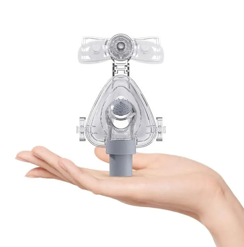 Maschera di ventilazione nasale - 00199 - Zhengzhou Olive Electronic Technology - CPAP / per terapia CPAP / trasparente