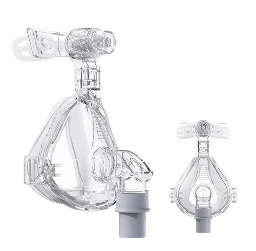 Maschera di ventilazione facciale - 00198 - Zhengzhou Olive Electronic Technology - CPAP / BIPAP / per terapia CPAP