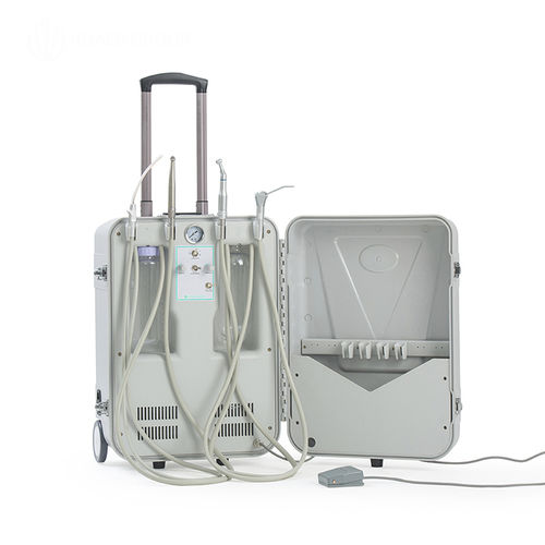 Riunito odontoiatrico portatile - Zhengzhou Olive Electronic Technology - con portastrumenti