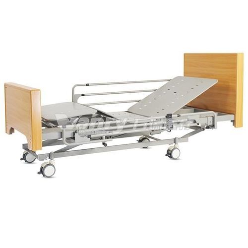 Letto per cure domiciliari - HC-7 - Hebei Vanry Medical Devices Co., Ltd. - elettrico / ad altezza regolabile / con rotelle