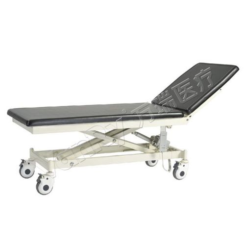Lettino da visita ginecologico - C-1 - Hebei Vanry Medical Devices Co., Ltd. - manuale / ad altezza regolabile / a 3 sezioni