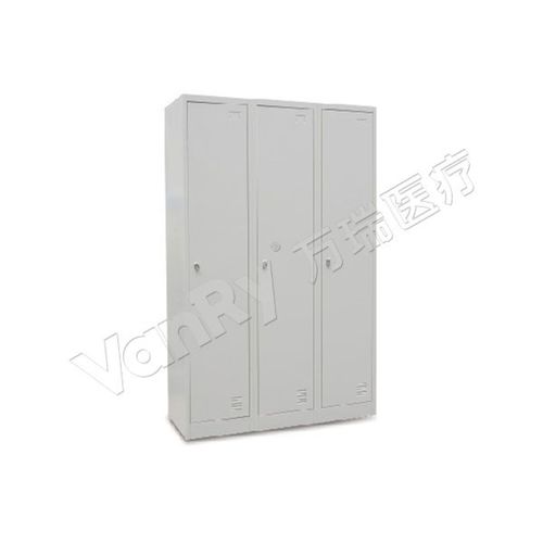 Armadietto di stoccaggio - G-17 - Hebei Vanry Medical Devices Co., Ltd. - per ospedale / con sportello / 3 porte
