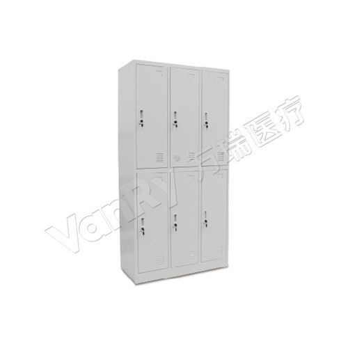 Armadietto di stoccaggio - G-19 - Hebei Vanry Medical Devices Co., Ltd. - per ospedale / con sportello / 6 porte