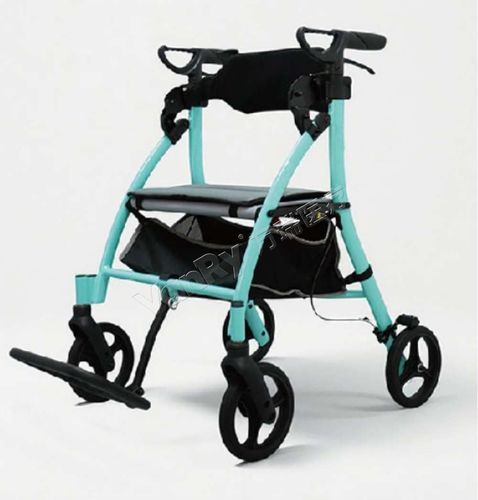 Deambulatore rollator a 4 ruote - ZXQ-200 - Hebei Vanry Medical Devices Co., Ltd. - con braccioli