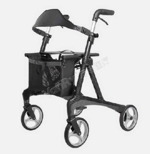 Deambulatore rollator a 4 ruote - ZXQ-300 - Hebei Vanry Medical Devices Co., Ltd. - con braccioli