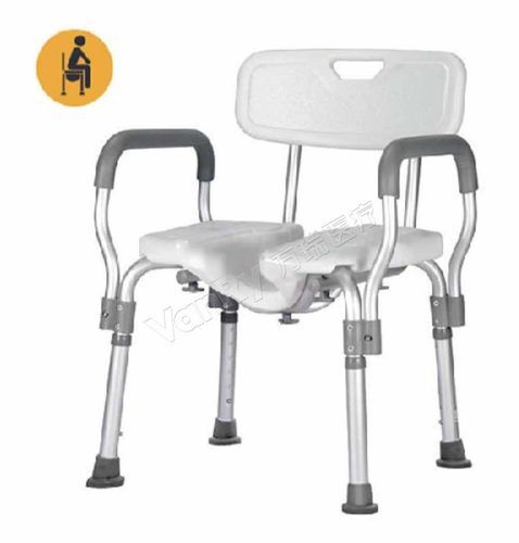 Sedia da toilette per adulti - ZBY-3 - Hebei Vanry Medical Devices Co., Ltd. - con braccioli