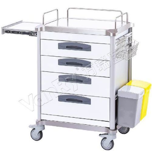 Carrello medico - E-31 - Hebei Vanry Medical Devices Co., Ltd. - per farmaci / per farmaci / di distribuzione di farmaci