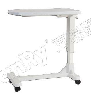 Tavolino servitore ad altezza regolabile - H-1 - Hebei Vanry Medical Devices Co., Ltd. - con rotelle