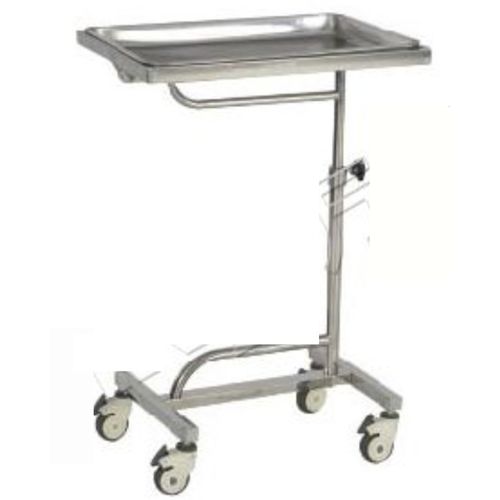 Tavolo portastrumenti in acciaio inossidabile - E-38 - Hebei Vanry Medical Devices Co., Ltd. - manuel