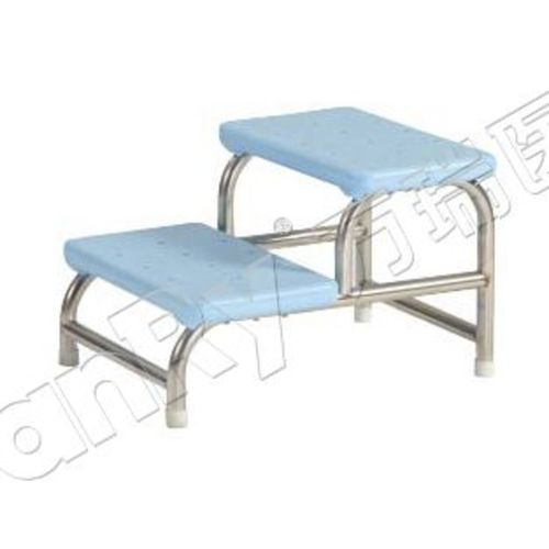 Predellino 2 gradini - JD-1 - Hebei Vanry Medical Devices Co., Ltd. - in acciaio inossidabile / in plastica